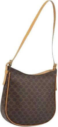 Celine Pre-owned Shoulder Bags, female, Brown, Size: ONE SIZE Pre-owned Vintage Shoulder Bag