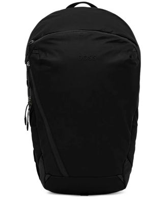 BOSS Stenson backpack - men - Polyester/Recycled Polyester - One Size - Black