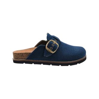 Corkys Footwear Womens Day Dream Slides In Navy