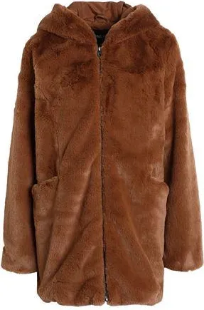 Only ROPA DE ABRIGO - Borreguito y pelo ecológico en YOOX.COM