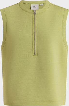 Varley Simmons Half-Zip Tank Top