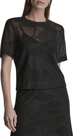 DKNY Lace Top