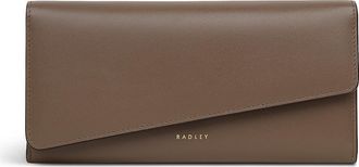 Radley London The Kensal Large Flapover Wallet in Coffee at Nordstrom