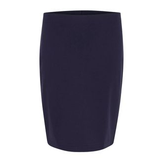 Saint Tropez GennySZ Skirt - Dames - Rokken - Blauw - Maat: XL Leer