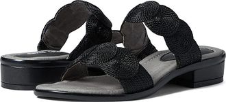 David Tate Honey Womens Shoes Black : 10.5 WW (EE), Synthetic