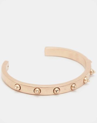AllSaints Dana Studded Cuff Bracelet, Size: One Size