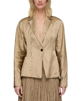 Lafayette 148 New York Pintuck Back Jacket