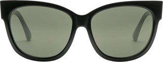 Electric Danger Cat Polarized EE14301642 Mens Sunglasses Black Size Standard