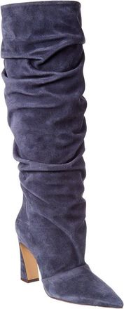 Alexandre Birman Robbie Slouch Suede Knee-High Boot