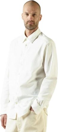 7 Days Overhemden, Heren, Wit, S, Katoen, Sanders Shirt