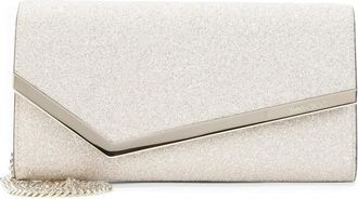 Jimmy Choo London Clutch Emmie - Toni neutri