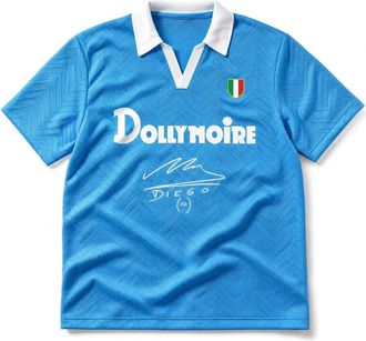 Dolly Noire Polo Shirt - Heren - Polos - Blauw - S - Katoen - Tops