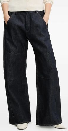 G-Star Jeans con spacco - Blu