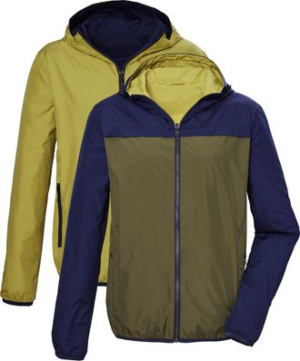 G.I.G.A. DX by killtec Wendejacke GS 90 MN JCKT, Herren, Gr. XXL, blau (dunkelblau), Obermaterial: 100% Polyester;Futter: 100% Polyester, G.I.G.A. DX BY KILLTEC, Jacken Wend