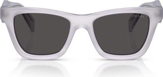 Prada Sunglasses Prc07 S 22 G08 Z Frosted Ice/Grey Women