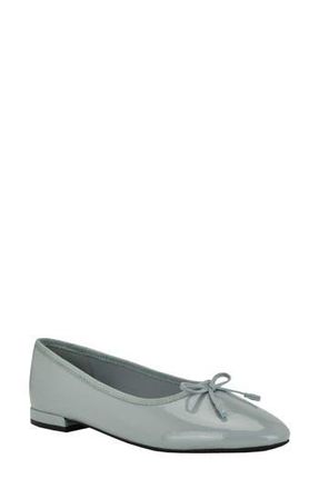 Calvin Klein Cyrie Ballet Flat in Light Blue at Nordstrom Rack, Size 9.5