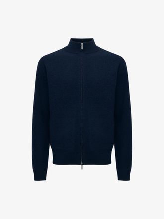 Gentiluomo Zip Jacket | Donkerblauw