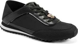 Karl Lagerfeld Anelise Sneaker in Black at Nordstrom, Size 6.5