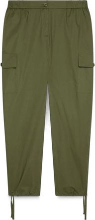 Fiorella Rubino Dames, Broeken, Groen, Maat: 4XL