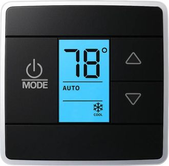 OEM Termostato Para Autocaravana Compatible Con Dometic 3316250.712, Control De Zona &Uacute;nica Para Refrigeraci&oacute;n/calefacci&oacute;n, 12 V Cc, T&aacute;ctil Capacitivo, Ret