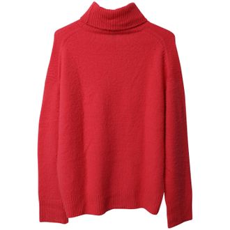 Acne Studios Acne Studios coltrui van roze wol