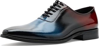 Stacy Adams Shaffer Plain Toe Oxford Mens Shoes Navy : 10.5 M, Cotton/Leather