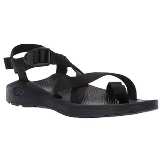 Chaco ZCloud 2 Textile Womens Toe Post Sandals - Solid Black - Size:UK 8
