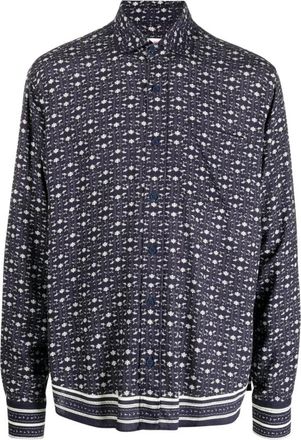 Orlebar Brown Grasmoor Bandana-277248-Dark Sapphire/sea Mist