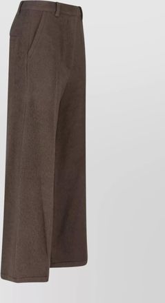Low Classic tailored trousers with pockets and loops