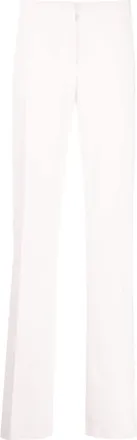 Pinko pressed-crease tailored trousers - women - Acetate/Polyester/Spandex/Elastane/Polyester - 40