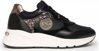 Nero Giardini Stijlvolle Sneakers voor Moderne Vrouwen - Dames - Sneakers - Zwart - 40 EU - Schoenen