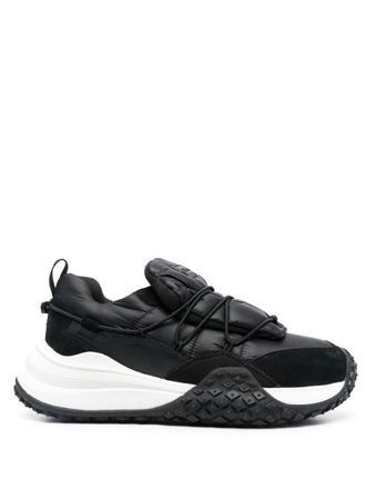Ash padded chunky-sole sneakers - women - Fabric/Fabric/Rubber - 37 - Black