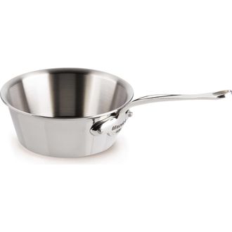 Bloomingdale's MCook 1.9 qt. Splayed Saute Pan in Silver at Nordstrom