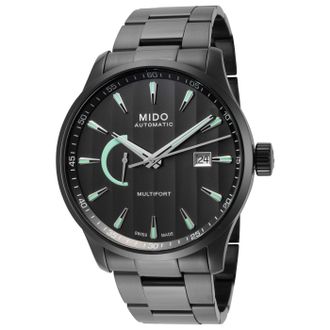 Mido Mens Multifort III 42mm Automatic Watch M0384243306100