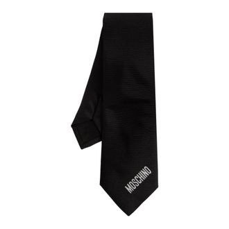 Moschino unisex, Accessoires, Zwart, Maat: ONE Size Zijde