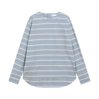 Prada Cielo Shirt - Heren - Tops - Blauw - Maat: M Katoen