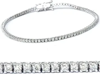 Pompeii3 2ct Diamond Tennis Bracelet 14K White Gold 7
