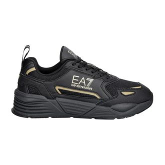 Emporio Armani 7X000308 Sneakers - Shoes - Hombre - Negro - 38 2/3 EU