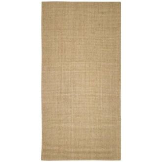 vidaXL Alfombra De Sisal Para Rascador 100x200 Cm Vidaxl