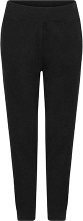 HUGO BOSS Fleece-joggingbroeken voor dames (Zwart)