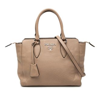 Prada Pre-owned Prada Vitello Phenix Satchel N5GQ5ONRNLGFQBWG