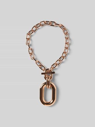 Paco Rabanne Ohrringe mit Logo-Pr&auml;gung in Rose Gold, Gr&ouml;&szlig;e 1