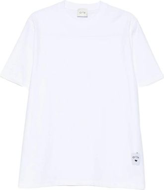 Arte Reversible Crew-neck T-shirt