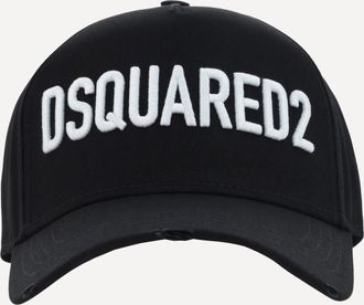 Dsquared2 Cappello da Baseball logato Man UNI