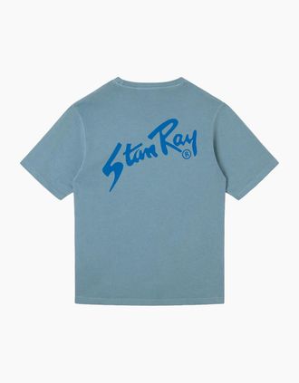 Stan Ray Mens Stan Ray Stan OG T-Shirt 3 - Blue - Size: 42
