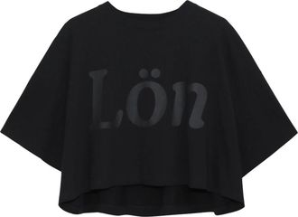 Margaux Lonnberg Joy T-Shirt - Dames - T-shirts - Zwart - M - Katoen - Tops