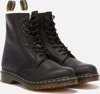 Dr. Martens Womens Dr. Martens - 21797001 WOMENS SERENA BLACK - Size: UK 6.5 / eu 40 / us 7.5