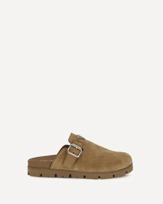 Prada Sabot in pelle scamosciata Man 7.5