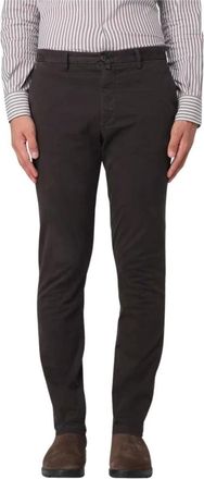 Brooksfield Kostuumbroek - Heren - Nette broeken - Bruin - 2XL - Broeken