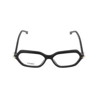 Fendi Dames, Accessoires, Zwart, Maat: 54 MM
